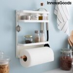Magnetic Organiser Shelf MagoRac Magnetic Spice Rack for Fridge Side - Image 11