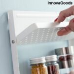 Magnetic Organiser Shelf MagoRac Magnetic Spice Rack for Fridge Side - Image 19