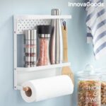 Magnetic Organiser Shelf MagoRac Magnetic Spice Rack for Fridge Side - Image 23