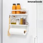Magnetic Organiser Shelf MagoRac Magnetic Spice Rack for Fridge Side - Image 38