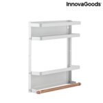 Magnetic Organiser Shelf MagoRac Magnetic Spice Rack for Fridge Side - Image 40