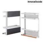Magnetic Organiser Shelf MagoRac Magnetic Spice Rack for Fridge Side - Image 45