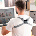 Intelligent Rechargeable Posture Trainer with Vibration Viback - Image 18