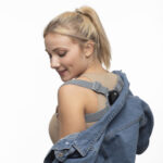 Intelligent Rechargeable Posture Trainer with Vibration Viback - Image 11