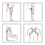 Intelligent Rechargeable Posture Trainer with Vibration Viback - Image 4