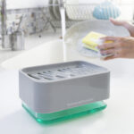 2-in-1 Soap Dispenser for the Kitchen Sink Pushoap - Image 4