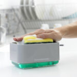 2-in-1 Soap Dispenser for the Kitchen Sink Pushoap - Image 35