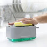 2-in-1 Soap Dispenser for the Kitchen Sink Pushoap - Image 34