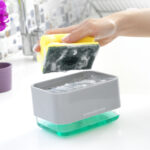 2-in-1 Soap Dispenser for the Kitchen Sink Pushoap - Image 29