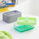 2-in-1 Soap Dispenser for the Kitchen Sink Pushoap - Image 25