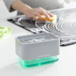 2-in-1 Soap Dispenser for the Kitchen Sink Pushoap - Image 17