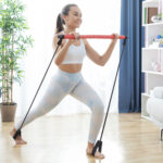 Fitness Bar with Resistance Bands and Exercise Guide Resibar - Image 4