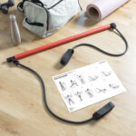 Fitness Bar with Resistance Bands and Exercise Guide Resibar - Image 48