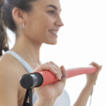 Fitness Bar with Resistance Bands and Exercise Guide Resibar - Image 38