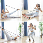 Fitness Bar with Resistance Bands and Exercise Guide Resibar - Image 34