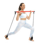 Fitness Bar with Resistance Bands and Exercise Guide Resibar - Image 17