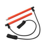 Fitness Bar with Resistance Bands and Exercise Guide Resibar - Image 11