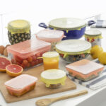 Reusable and Adjustable Kitchen Lids Lilyd Set of 10