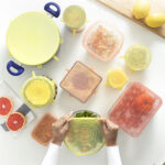 Reusable and Adjustable Kitchen Lids Lilyd Set of 10 - Image 13