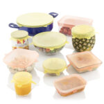 Reusable and Adjustable Kitchen Lids Lilyd Set of 10 - Image 4