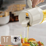 2 In 1 Oil Sprayer Bottle BBQ Cooking Oil Dispenser Olive Oil Pourers - Image 5