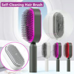 Self Cleaning Hair Brush For Women One-key Cleaning Hair Loss Airbag