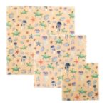Beeswax Food Wraps - Set of 3 - Image 5
