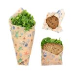 Beeswax Food Wraps - Set of 3 - Image 4