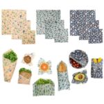 Beeswax Food Wraps - Set of 3 - Image 7