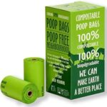 Dog Waste Bags - Compostable, 120 count - Image 4