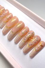 “Fortune” Press On Nails Set - Image 2