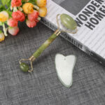 Portable Natural Jade Facial Skin Massager Kit - Image 4