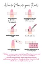 “Glammy French” Press On Nails Set - Image 3