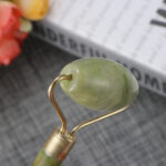 Portable Natural Jade Facial Skin Massager Kit - Image 5