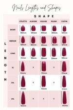 “Glammy French” Press On Nails Set - Image 5