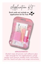 “Glammy French” Press On Nails Set - Image 6