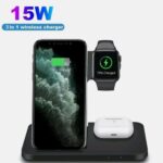 Ninja Dragons 3 in1 Wireless Foldable Charging Station iphone