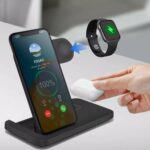 Ninja Dragons 3 in1 Wireless Foldable Charging Station iphone - Image 2