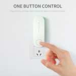 Plug In Air Purifier Mini Eliminator Freshener Air Cleaner - Image 2