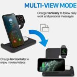 Ninja Dragons 3 in1 Wireless Foldable Charging Station iphone - Image 3