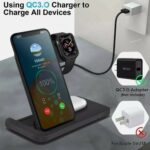 Ninja Dragons 3 in1 Wireless Foldable Charging Station iphone - Image 4
