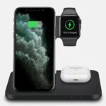 Ninja Dragons 3 in1 Wireless Foldable Charging Station iphone - Image 6