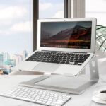 Laptop Stand Computer Stand for Laptop Aluminium Laptop Riser - Image 4