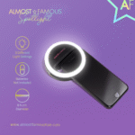 Almost Famous Spotlight Selfie Light – Black - Image 3