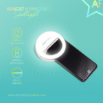 Almost Famous Spotlight Selfie Light – Black - Image 4