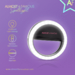Almost Famous Spotlight Selfie Light – Black - Image 5