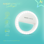 Almost Famous Spotlight Selfie Light – Black - Image 6