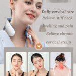 Heating Pain Relief Health Care Tool Intelligent Cervical Massager - Image 2
