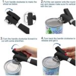 Stainless Steel Safe Cut Can Opener Smooth Edge Can Opener - Image 3