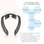Heating Pain Relief Health Care Tool Intelligent Cervical Massager - Image 5